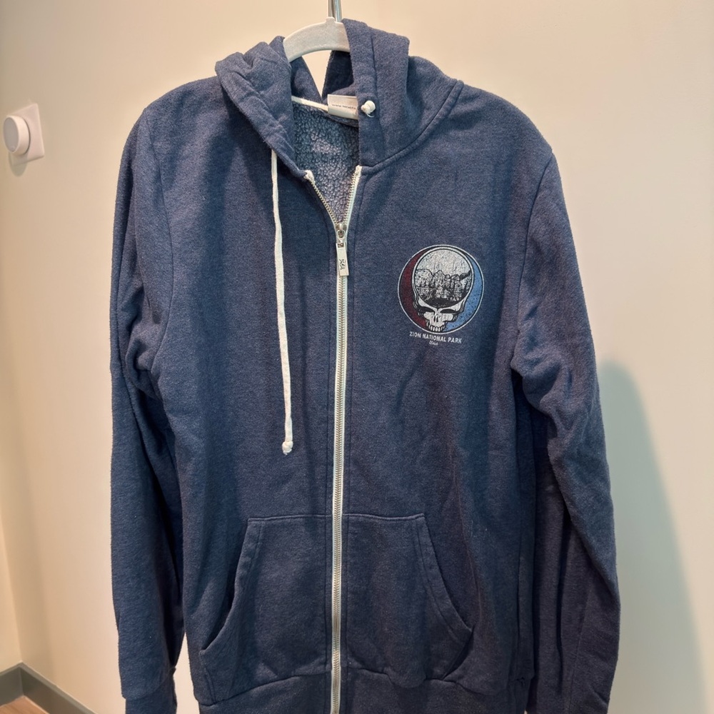 Zion Zip-Up Hoodie